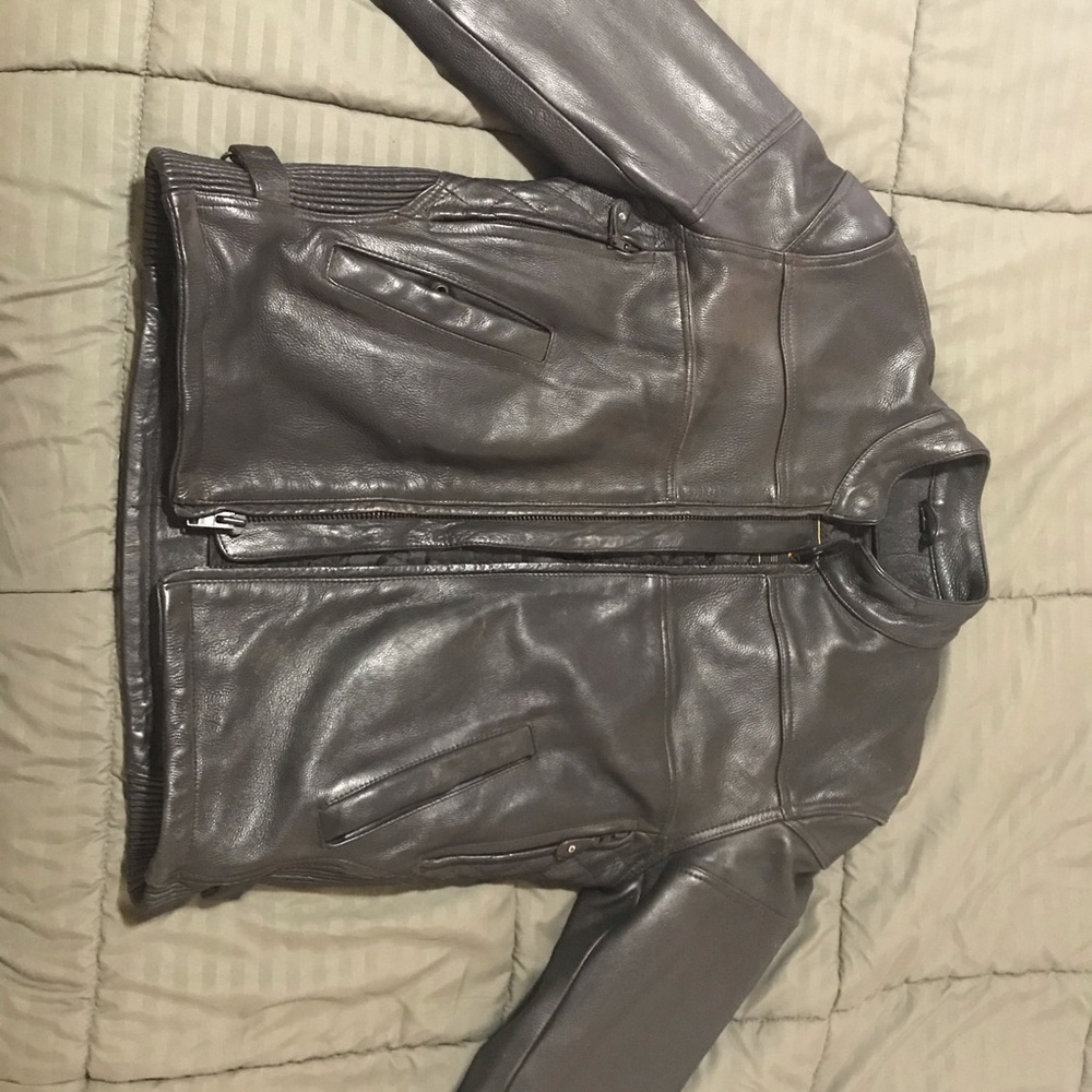 Men’s leather jacket